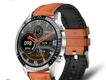 Multifunctional Smart Watch, Pedometer, Blood Pressure And Heart Rate Detection Waterproof Watch