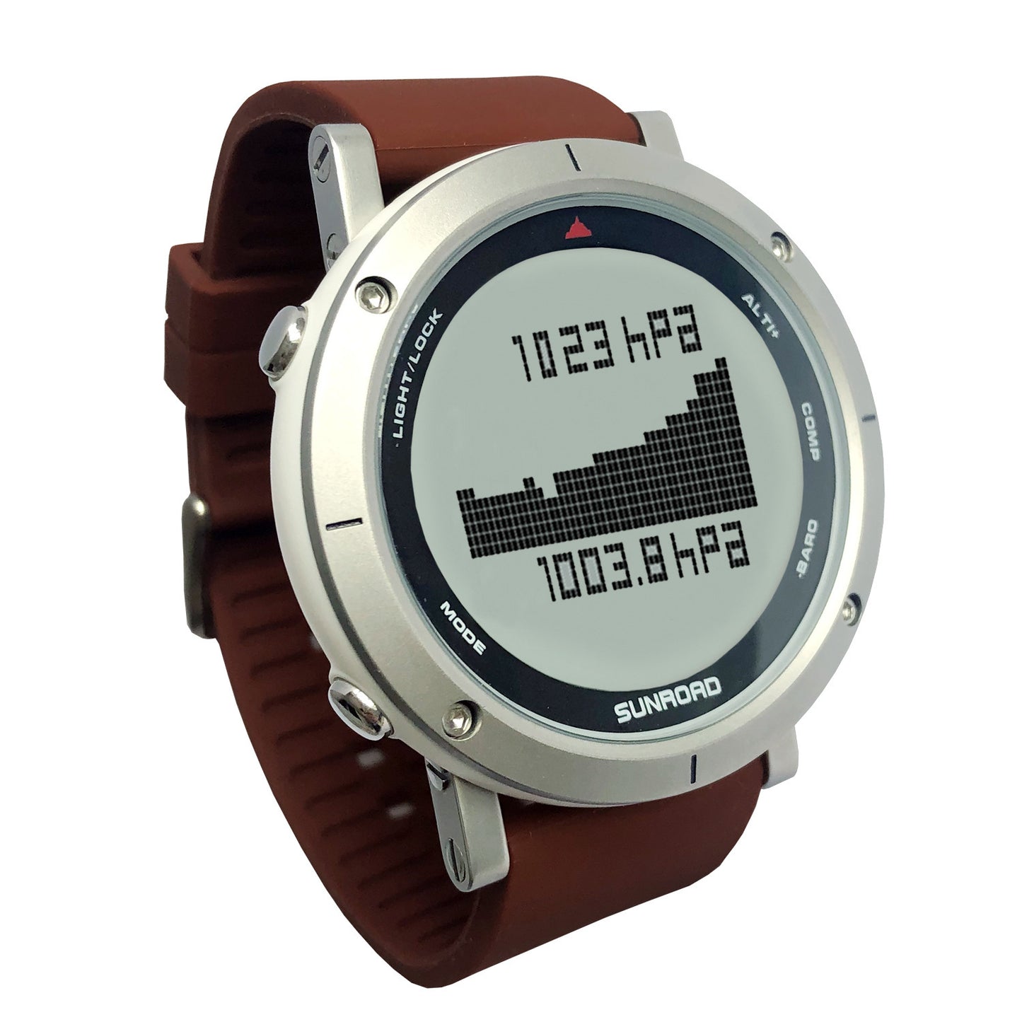 Multifunctional Mountaineering Watch With Compass