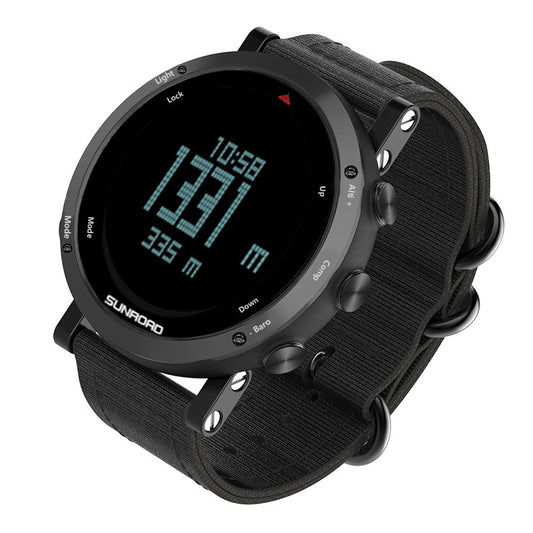 Multifunctional Mountaineering Watch With Compass