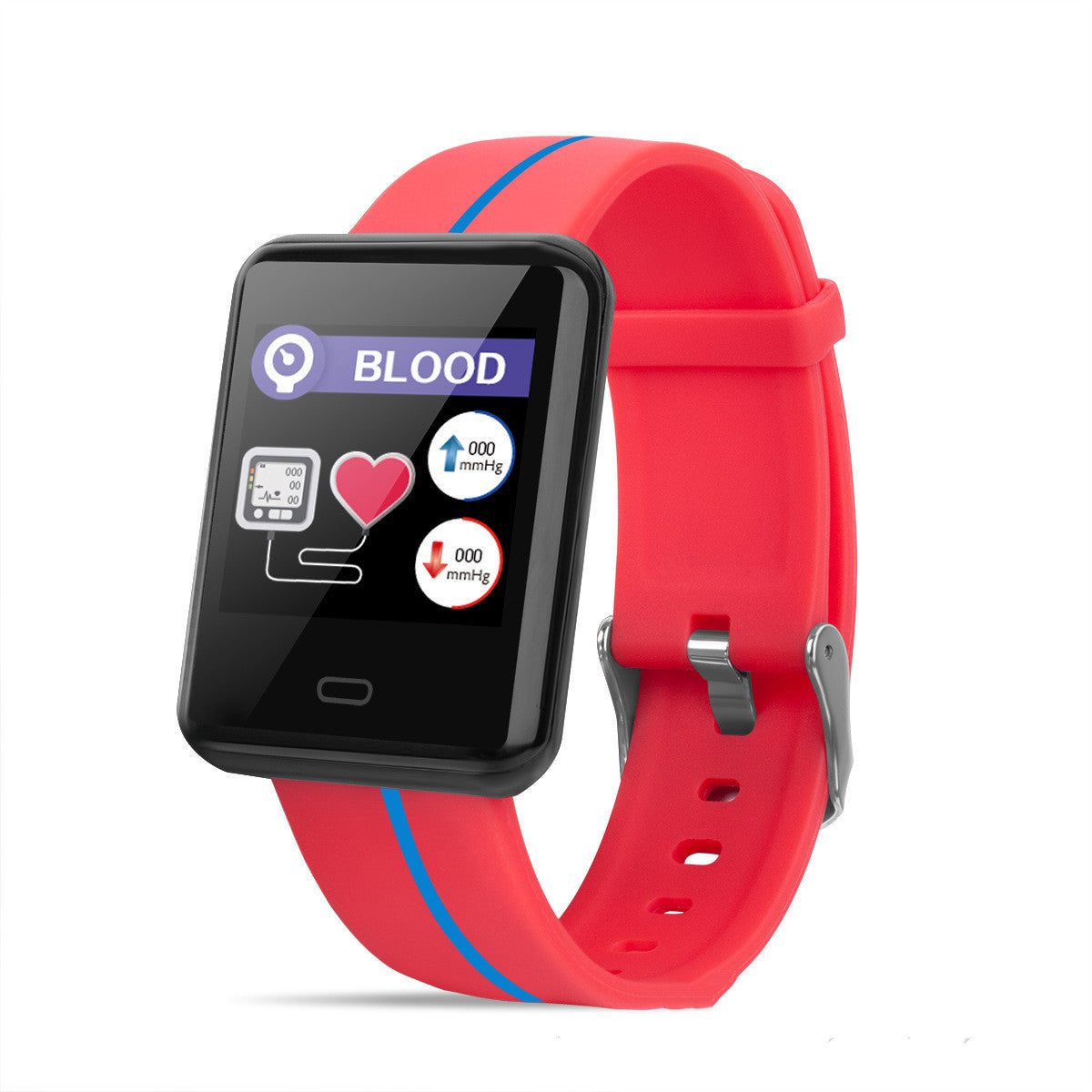 Monitoring Color Screen Waterproof Bluetooth Smart Wearable Sports Bracelet