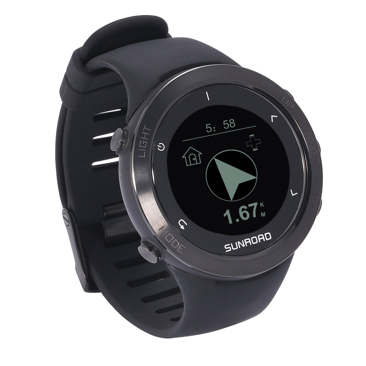 Smart Sports Watch Compass Triathlon Marathon