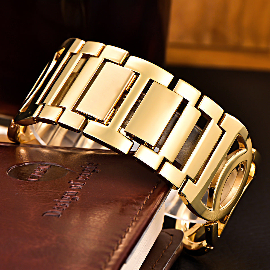 Ladies Steel Band Bracelet Watch