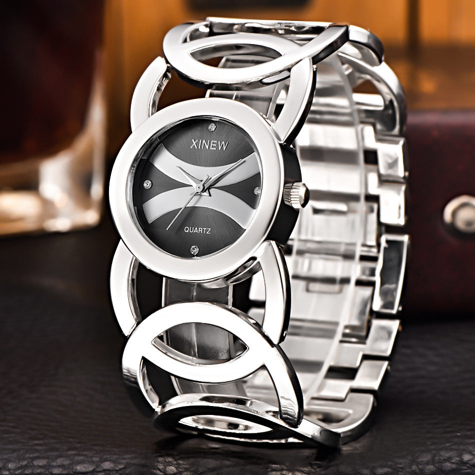 Ladies Steel Band Bracelet Watch