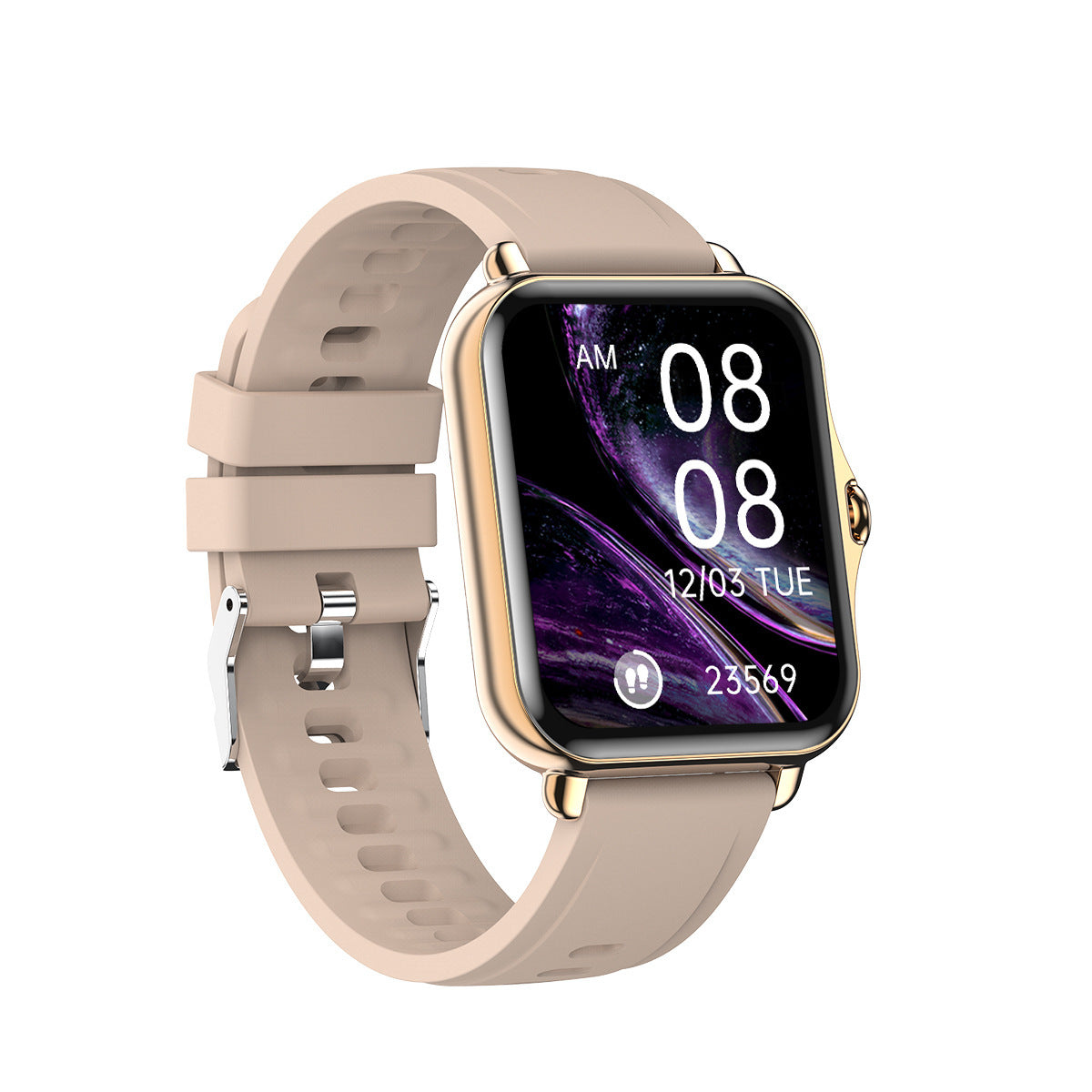 Q8 Smart Watch Large Screen Y20 Bluetooth Music Call Dialing