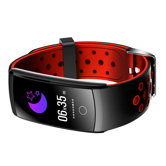 Q8L Color Screen Bracelet Is Newly Upgraded With Dynamic Heart Rate And Blood Pressure