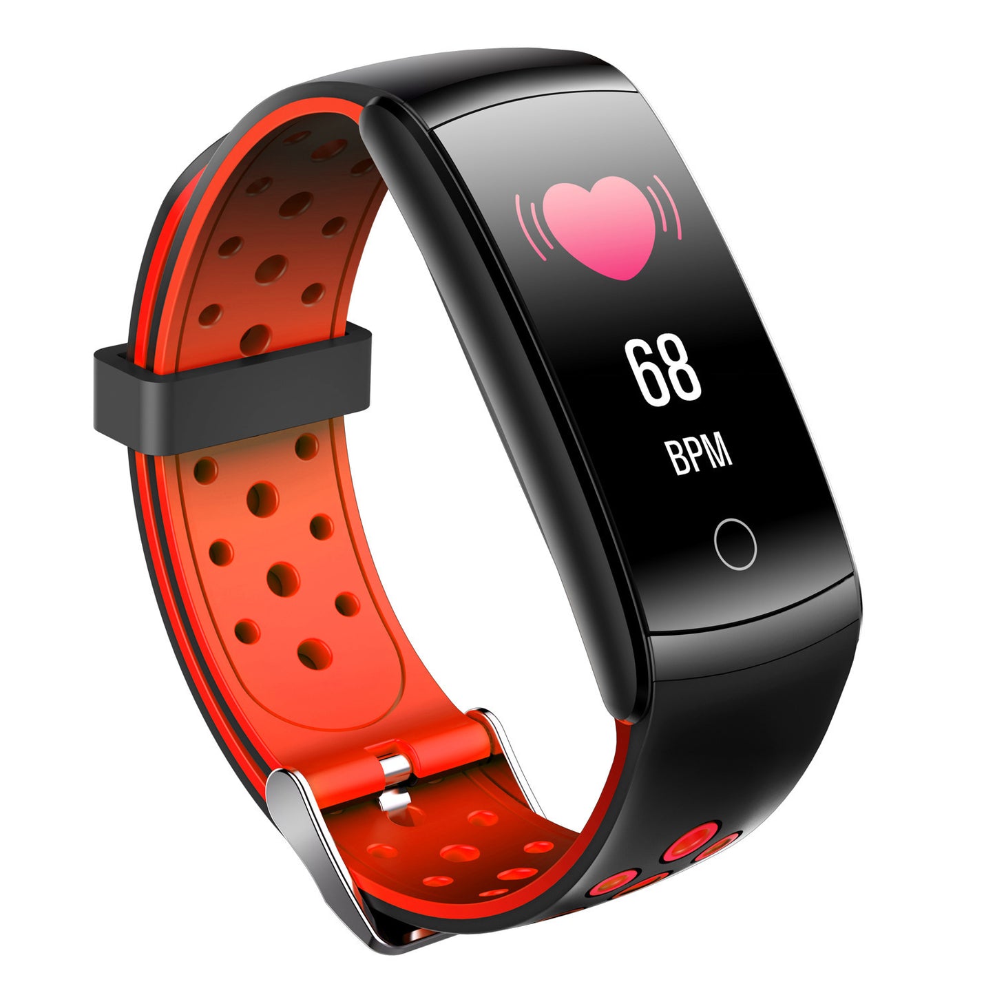 Q8L Color Screen Bracelet Is Newly Upgraded With Dynamic Heart Rate And Blood Pressure