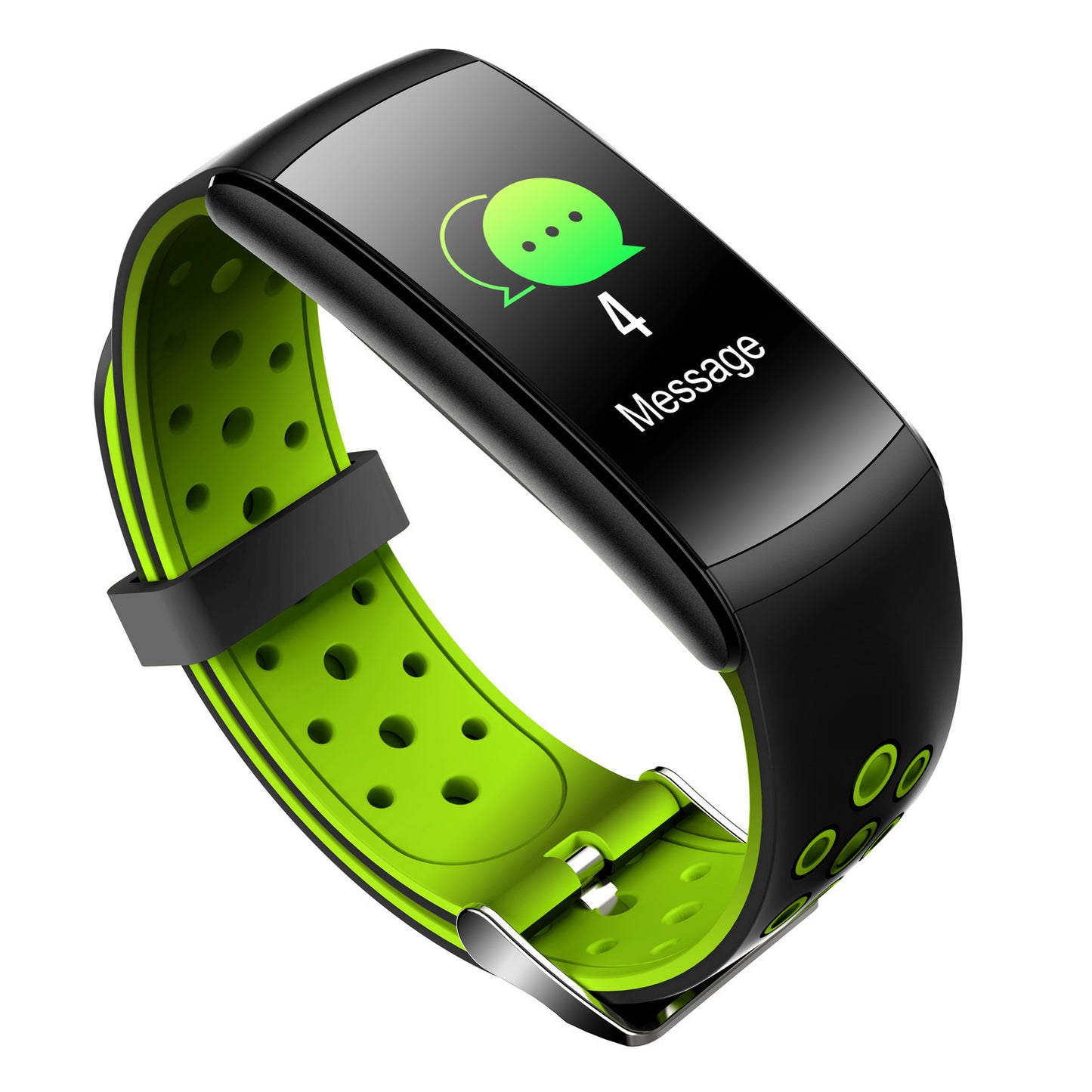 Q8L Color Screen Bracelet Is Newly Upgraded With Dynamic Heart Rate And Blood Pressure