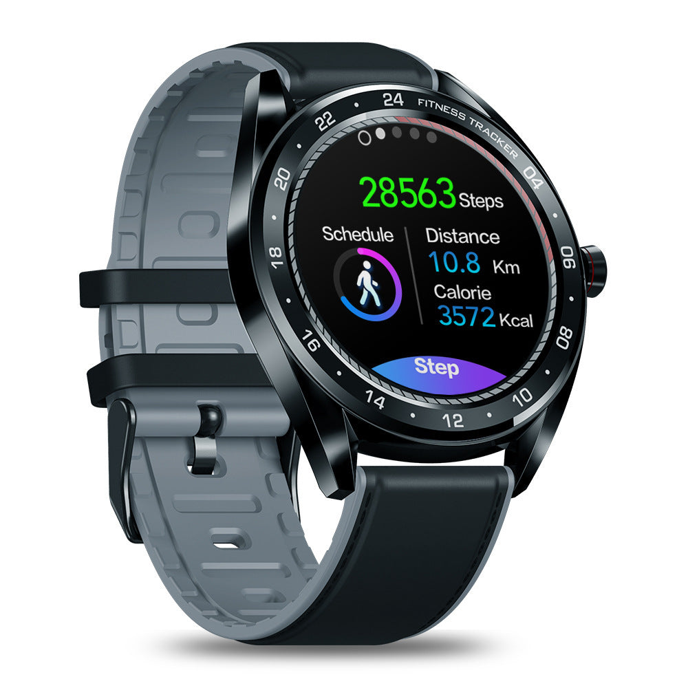 Full Circle Touch Screen Smart Watch with Blood Pressure