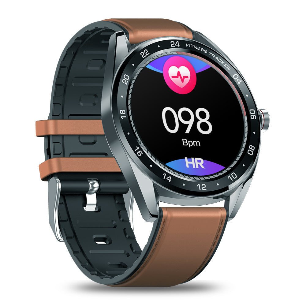 Full Circle Touch Screen Smart Watch with Blood Pressure