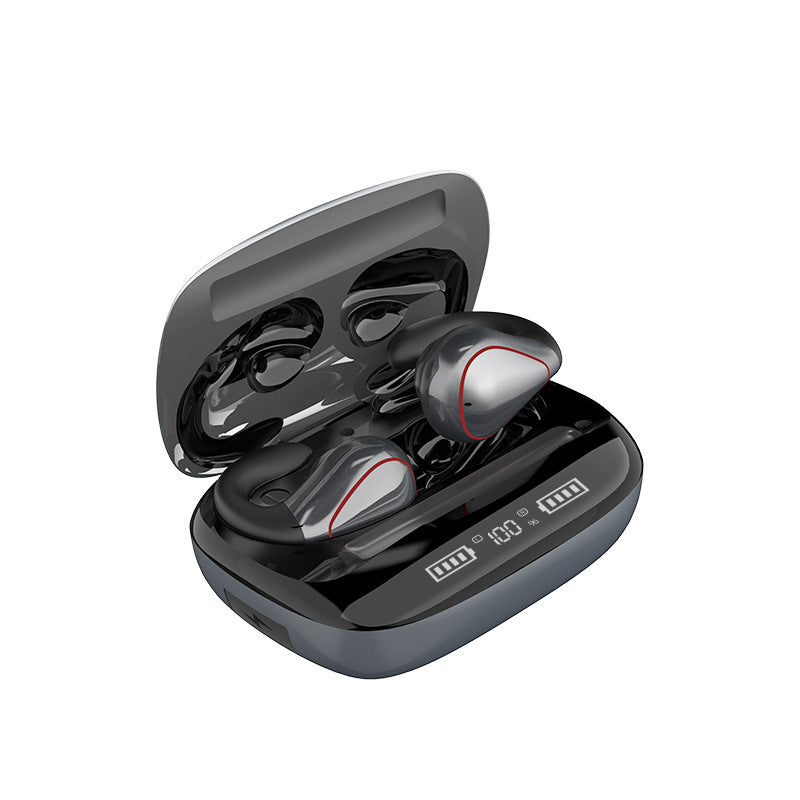 Digital Display Mini Wireless Sports Earphones