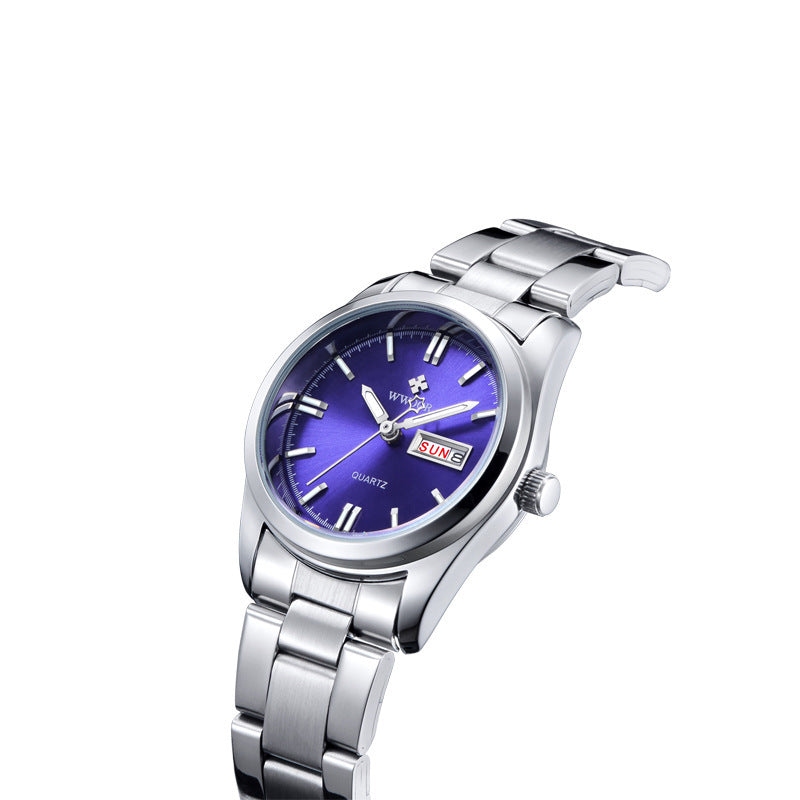 Quartz Luminous Calendar Waterproof Watch