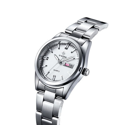 Quartz Luminous Calendar Waterproof Watch