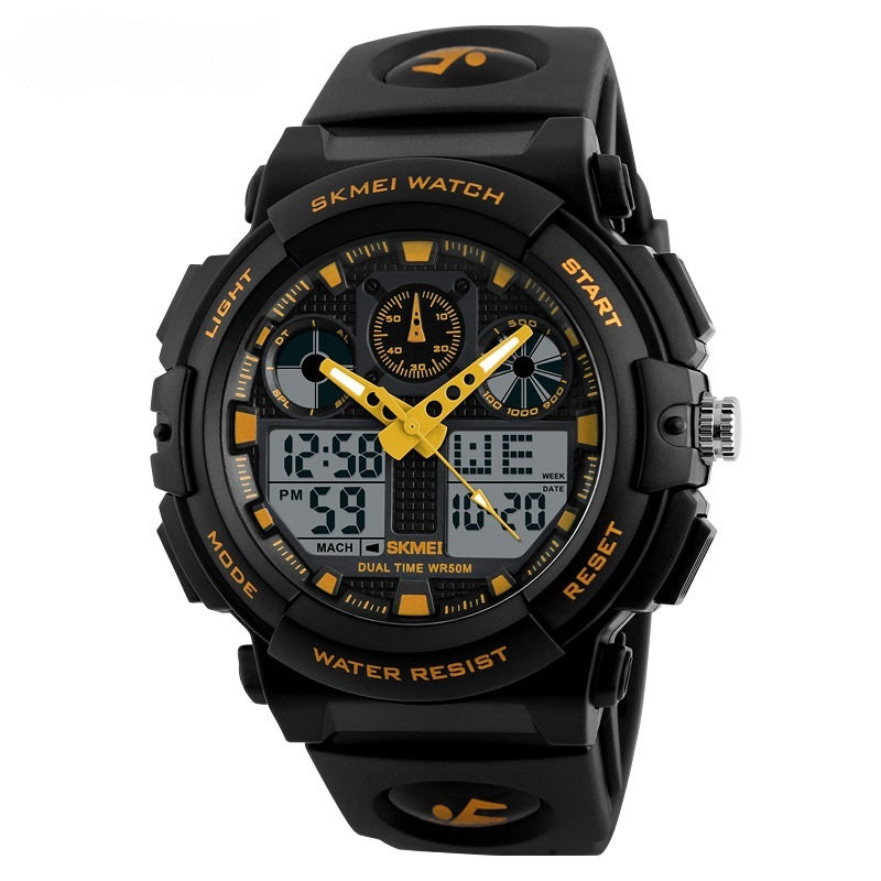 Men's Watch Personality Multi-Function Sports Electronic Watch