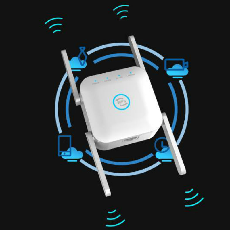 Dual Frequency Wireless WiFi Extender