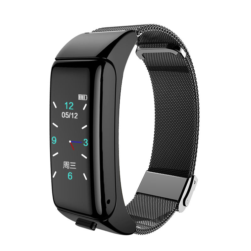 Compatible with Apple , Smart Bracelet For Measuring Heart Rate And Blood Pressure. Waterproof Sports Watch For Male And Female Students Is Suitable For Mobile Phones Such As Huawei NOVA Glory