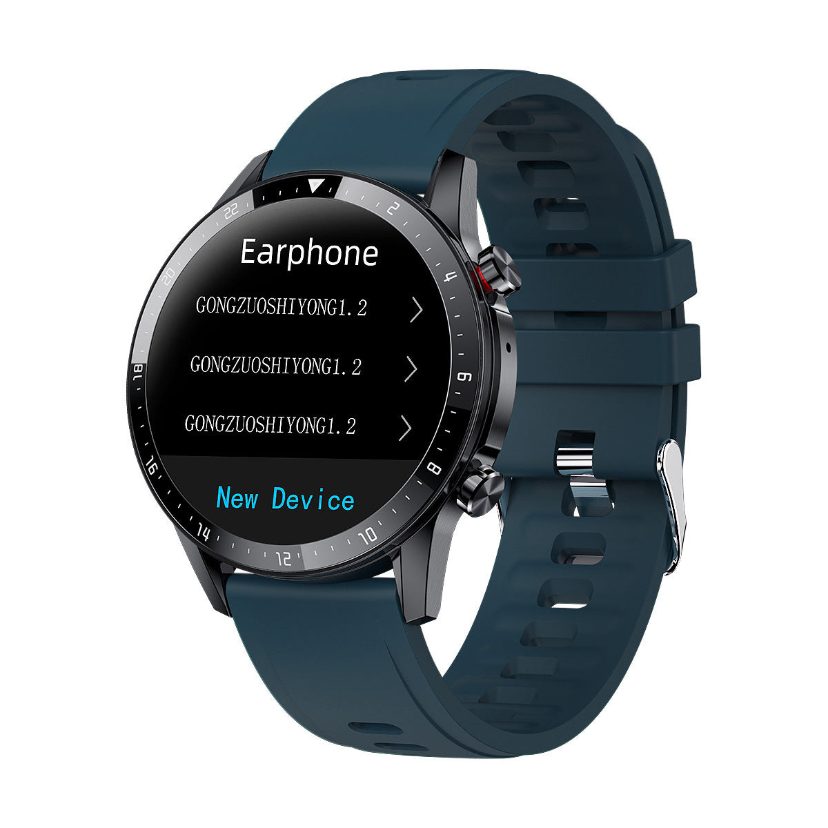 Exercise Pedometer Real-time Heart Rate Music Smart Watch