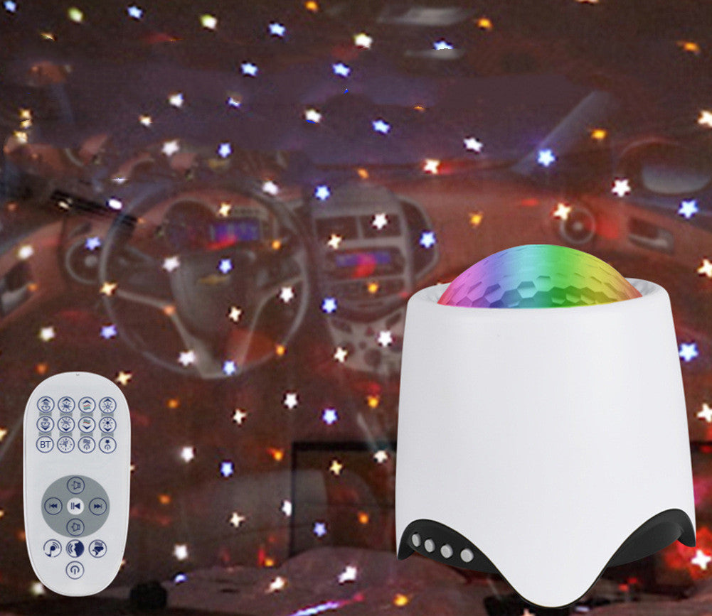 Night Light Projector Ocean Star Projector, Remote Control Mode Music Control