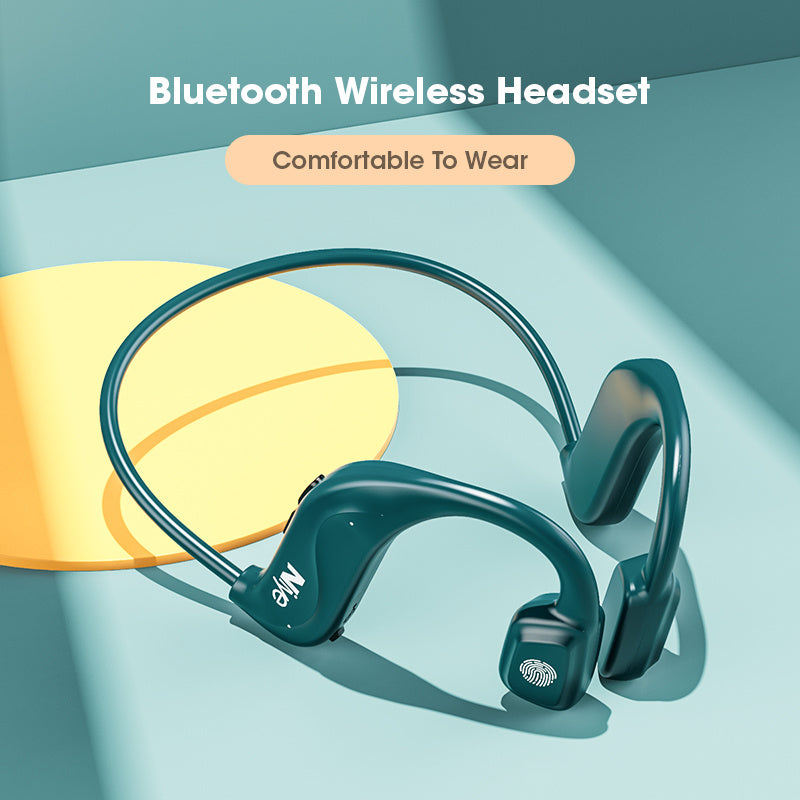 Bone Conduction Bluetooth Headset Wireless Bluetooth Ear-Mounted Sports