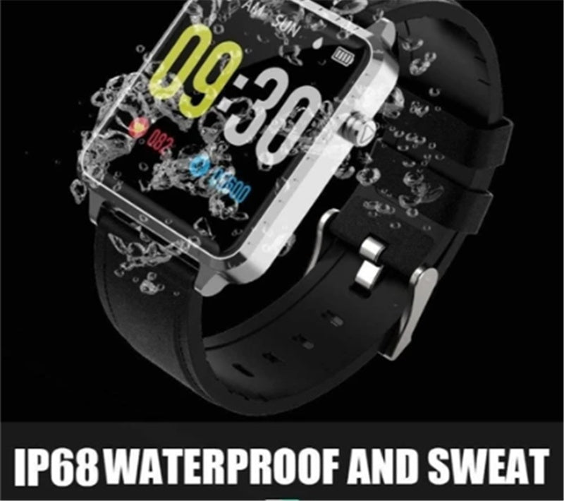 Smart Bracelet IP68 Waterproof Sports Electronic Full Touch Large Screen Bluetooth Watch