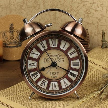 Retro Creative Alarm Clock