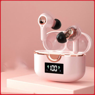 T22 Digital Display Wireless Tws Bluetooth Headset