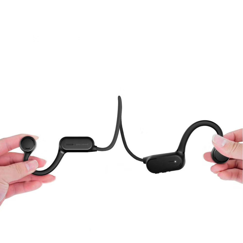 Bone Conduction Of Dual Listening Sports Bluetooth Headset