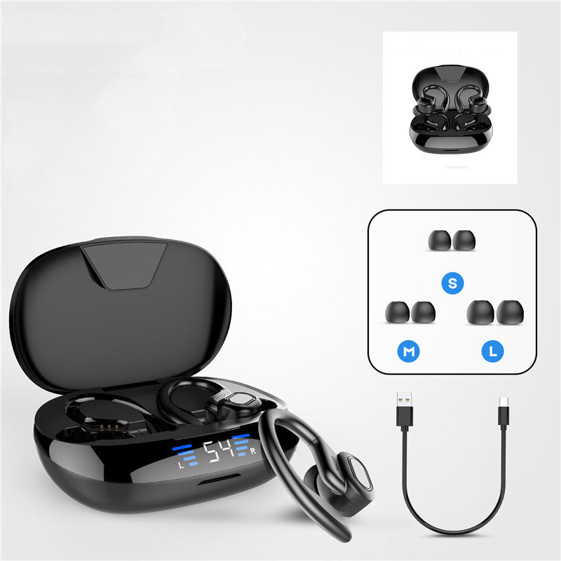 Tws Bluetooth Headset Touch Wireless Earhook