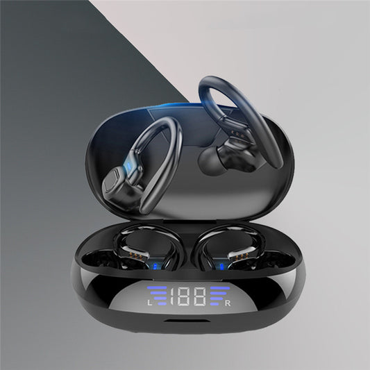 Tws Bluetooth Headset Touch Wireless Earhook