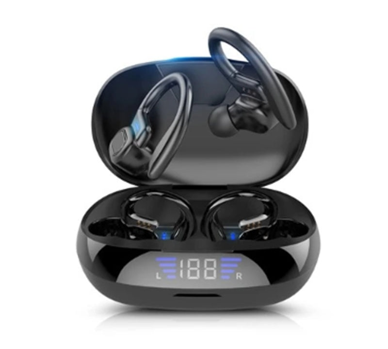 Tws Bluetooth Headset Touch Wireless Earhook