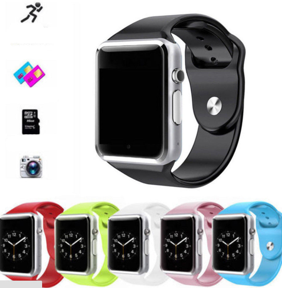 Cross-border A1 Smart Watch Bluetooth GSM Sim Phone Camera Android