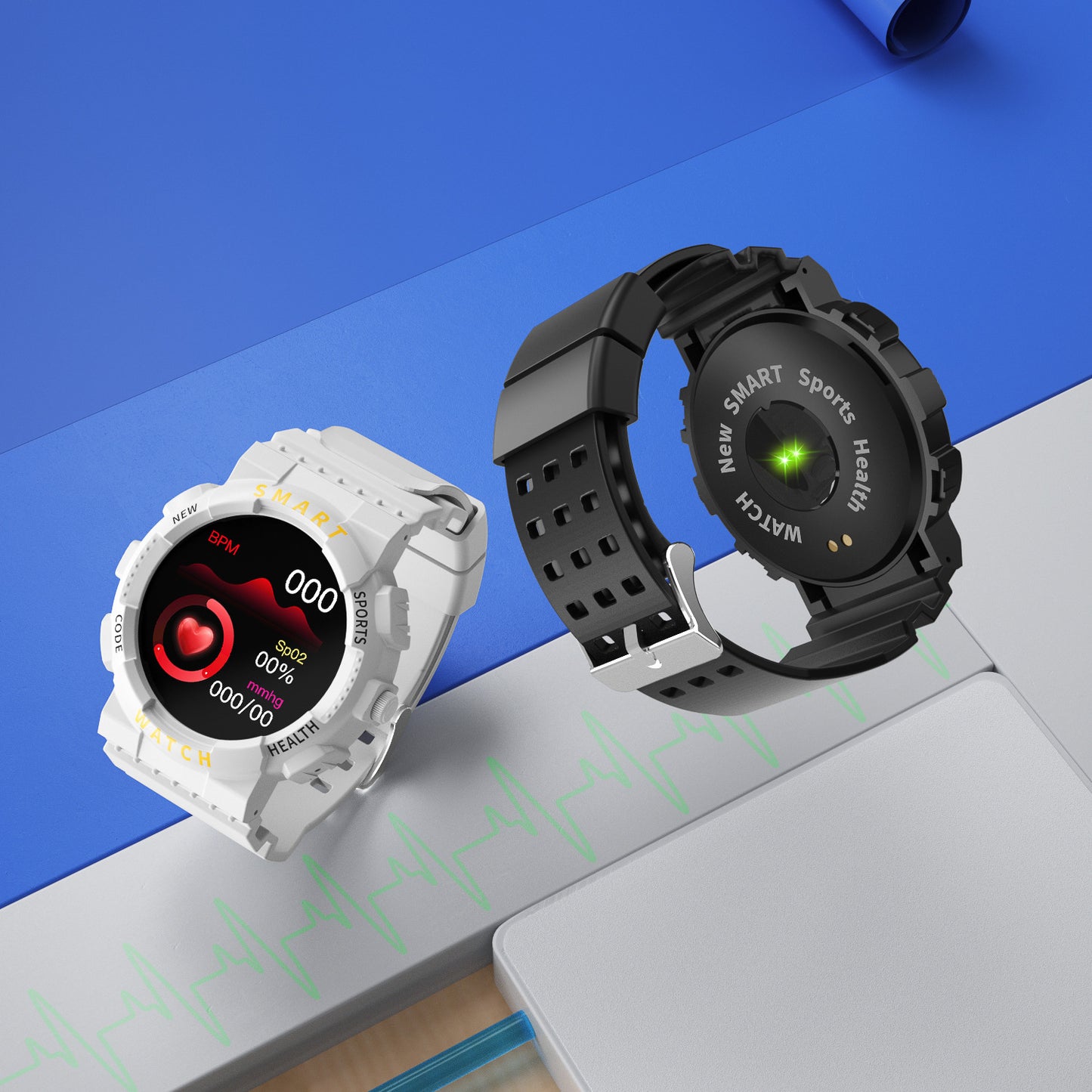 Bluetooth Call Custom Multi-Function Smart Watch