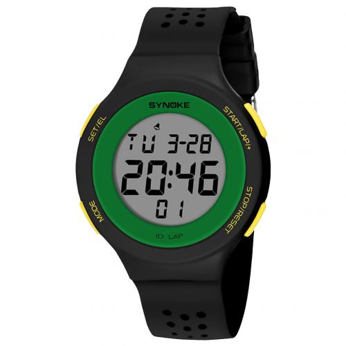 Thin Led Swimming Waterproof Electronic Watch