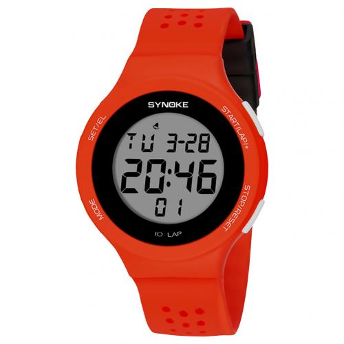 Thin Led Swimming Waterproof Electronic Watch