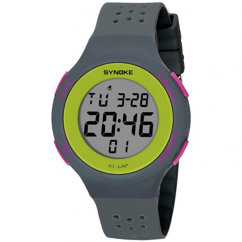 Thin Led Swimming Waterproof Electronic Watch