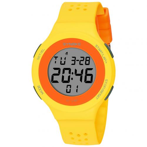 Thin Led Swimming Waterproof Electronic Watch