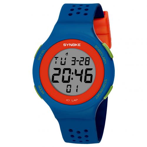 Thin Led Swimming Waterproof Electronic Watch