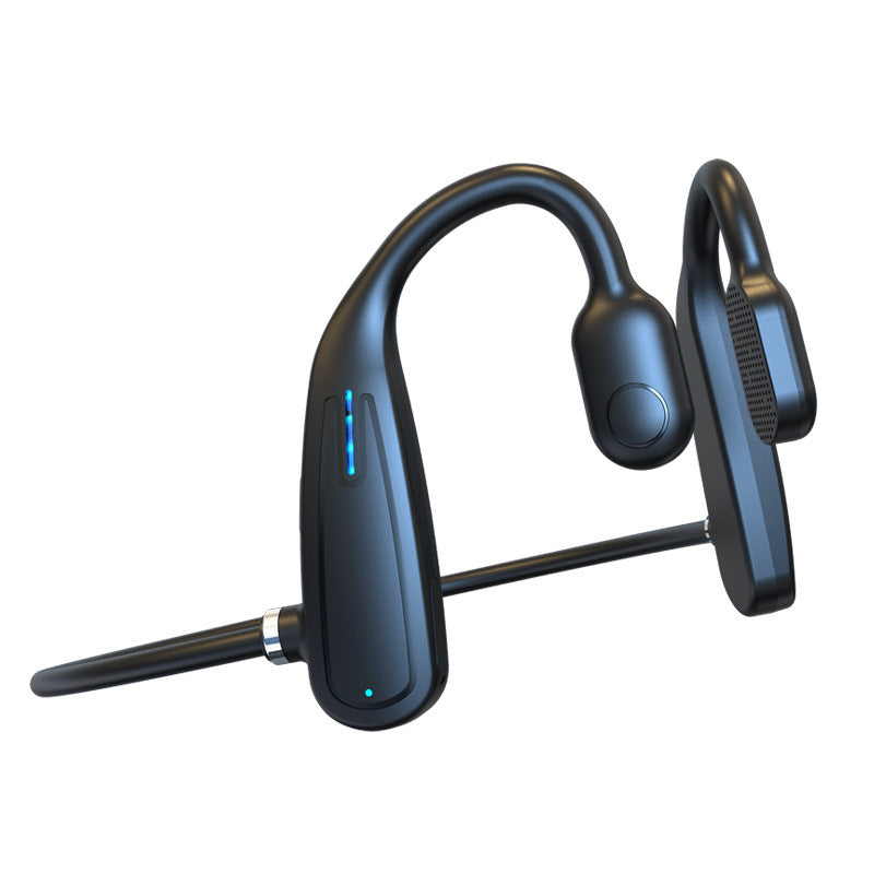 New Wireless Bone Conduction Earphones, Hanging-ear Fitness Sports Earphones, Ultra-long Standby Stereo Bluetooth Earphones