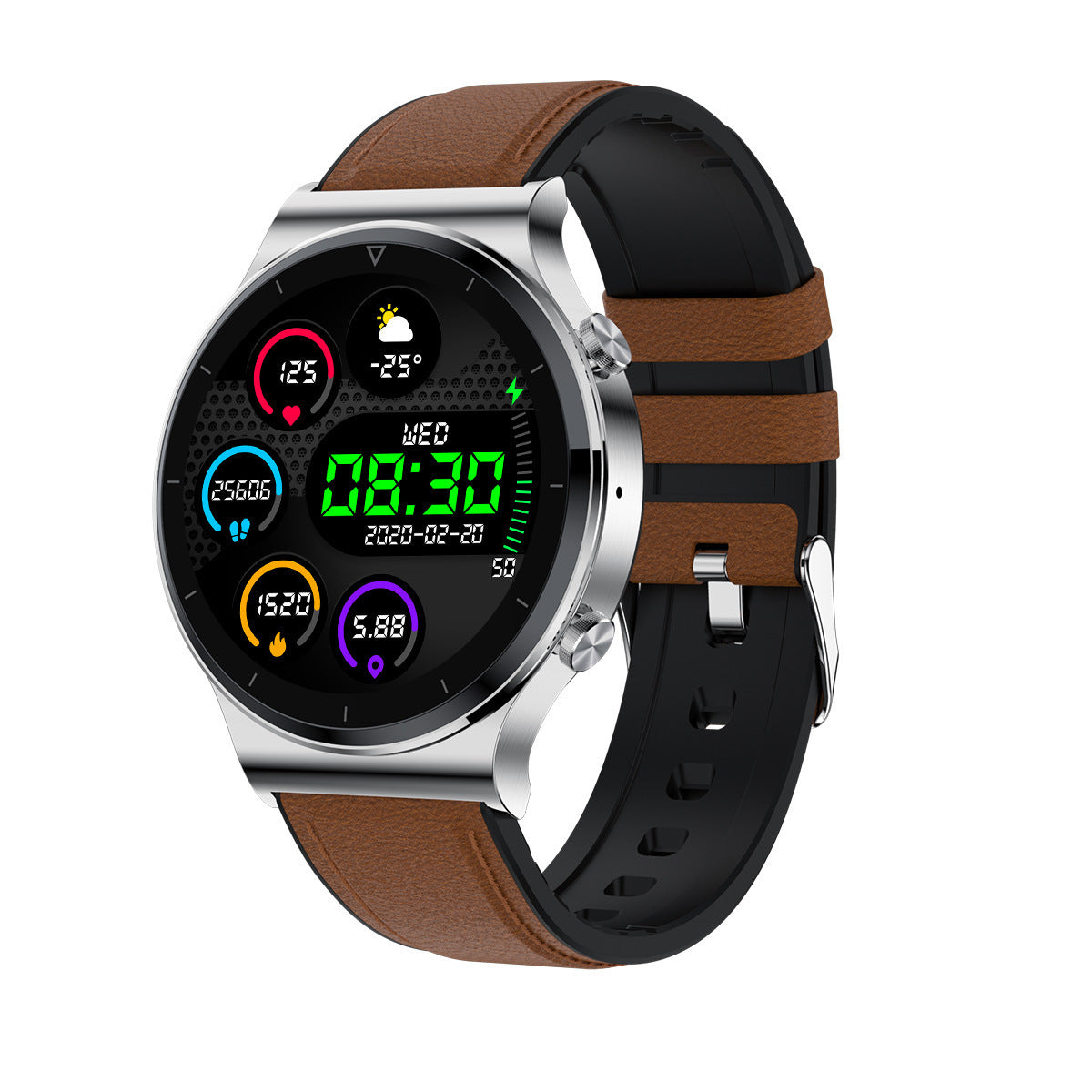 Smart Bracelet Bluetooth Call Caller Information Photo Music Multi-sports heart Health Monitoring Watch