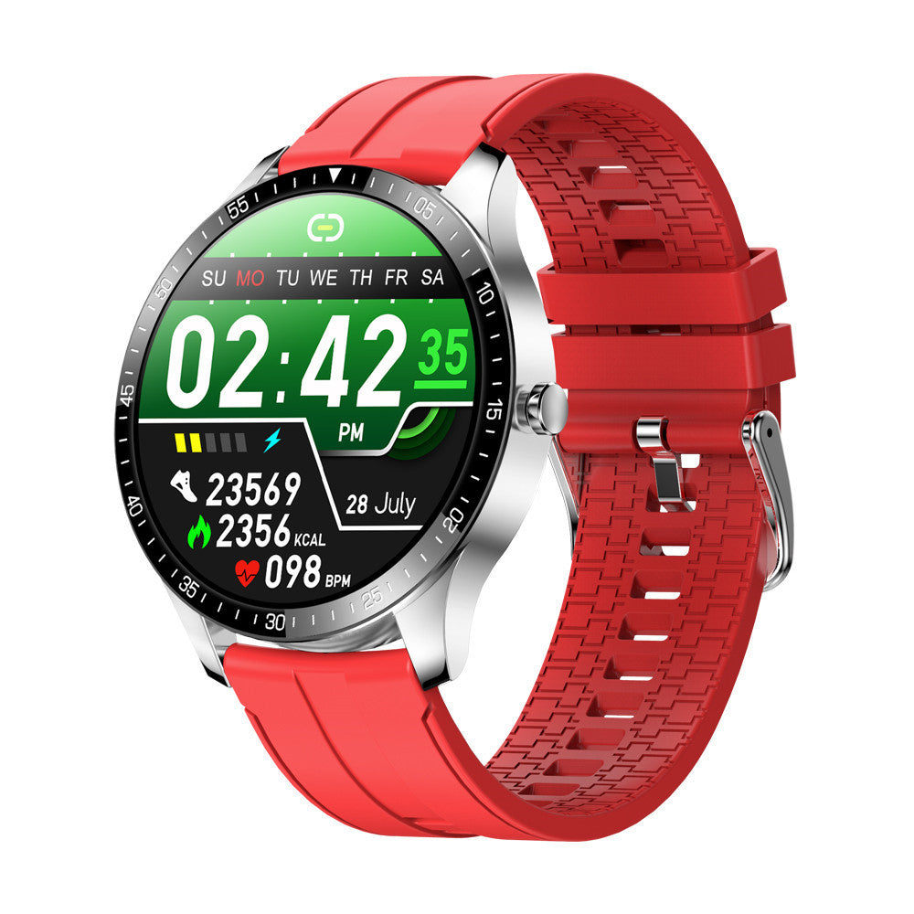 Multifunctional Sports Smart Watch, Heart Rate, Blood Pressure, Health Monitor, Step Counter, IP68 Waterproof