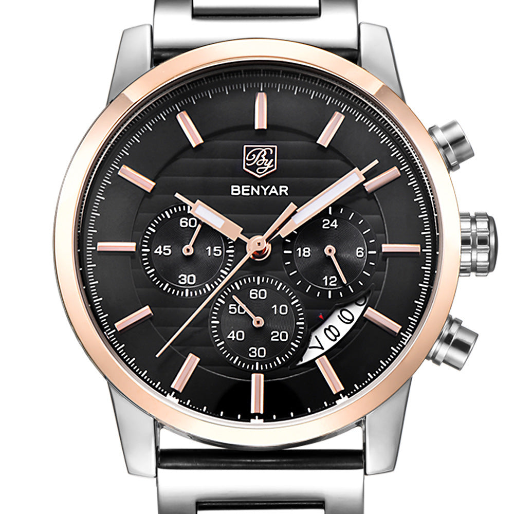 Benyar BY-5104 Men's Watch