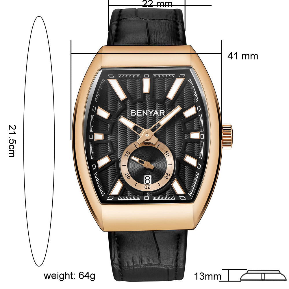 Binyar BY5136M Men's Quartz Watch