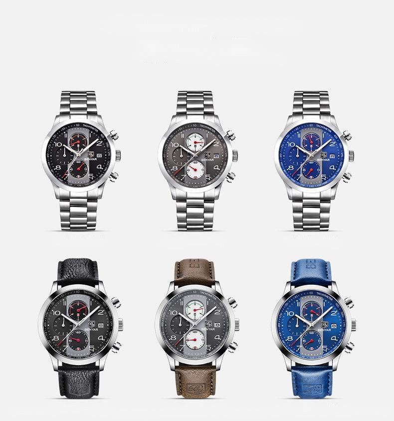 BY-5133 Men's Quartz Watch