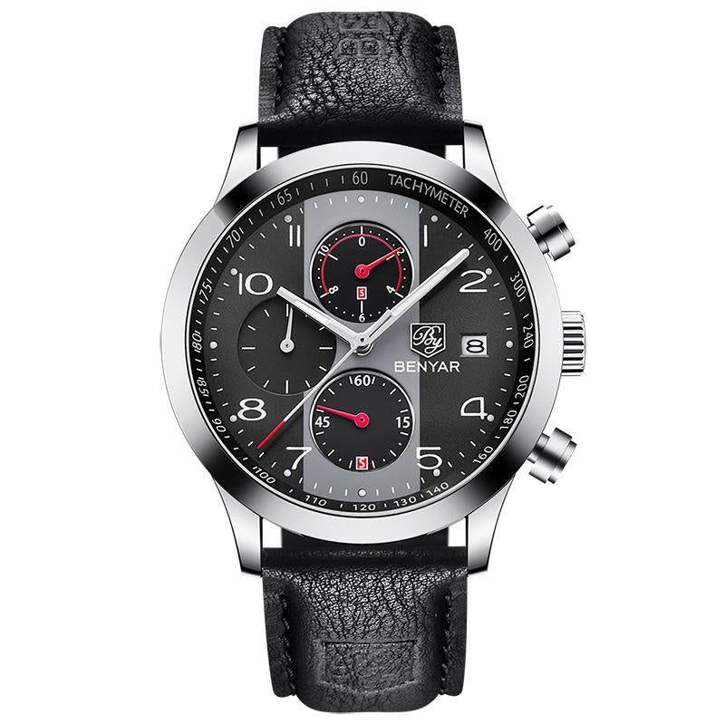 BY-5133 Men's Quartz Watch