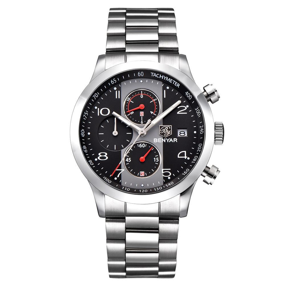 BY-5133 Men's Quartz Watch