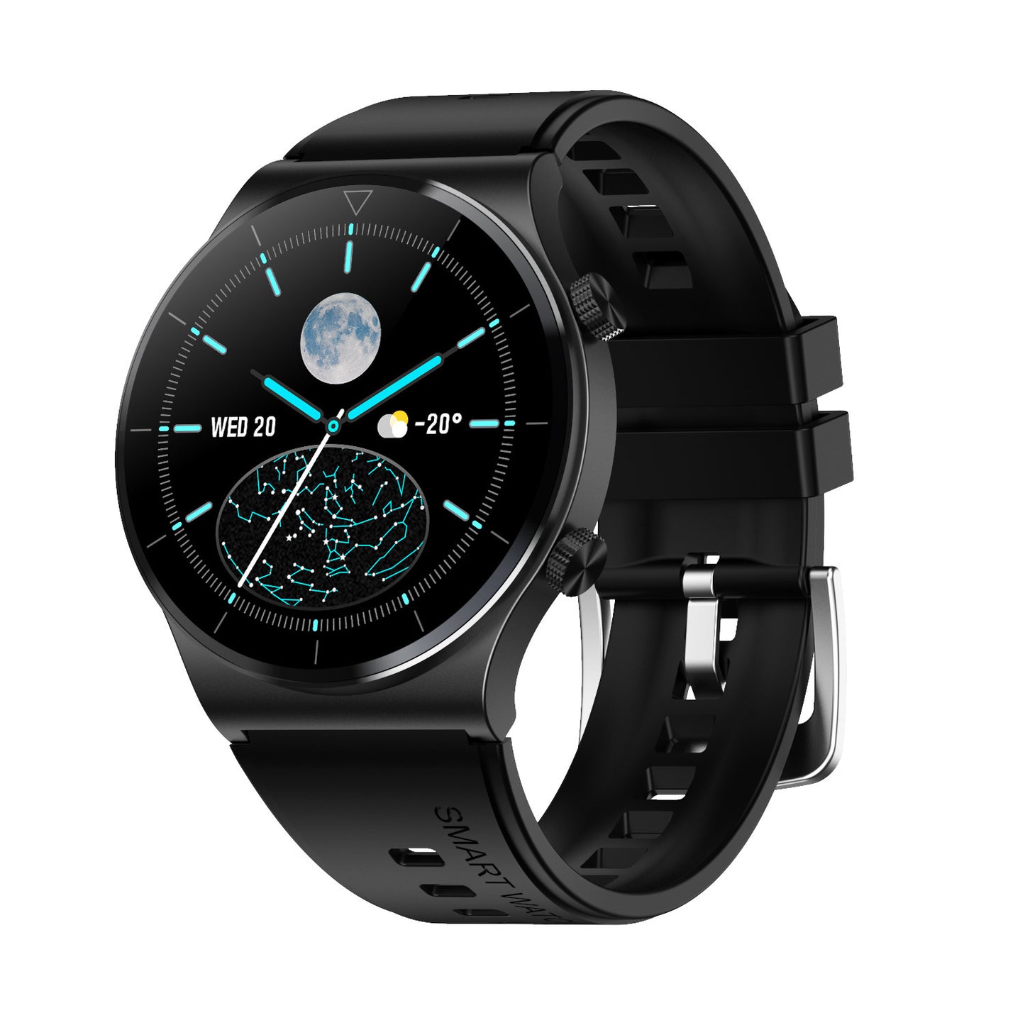 Smart Bracelet Full Circle Full Touch Bluetooth Call Sports Music Player Watch