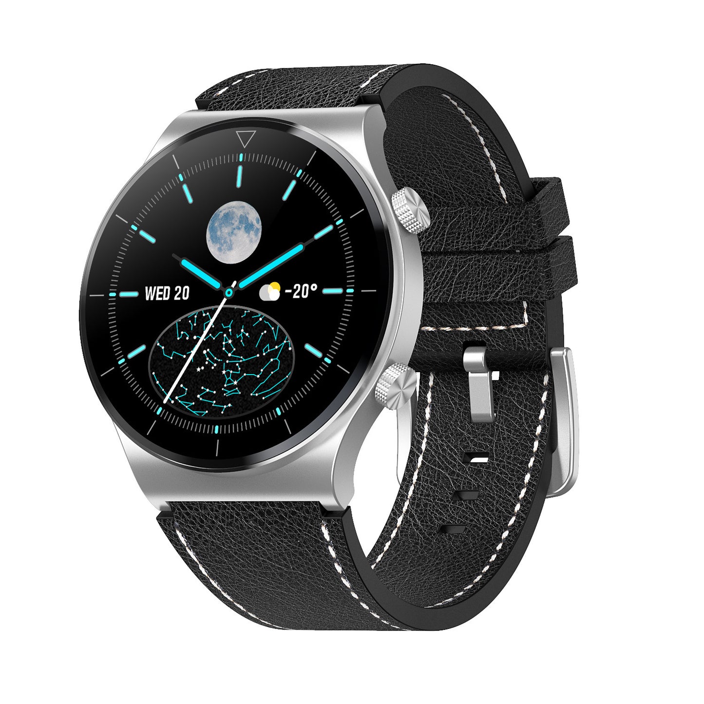 Smart Bracelet Full Circle Full Touch Bluetooth Call Sports Music Player Watch