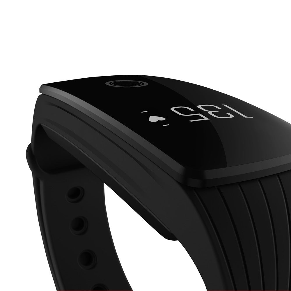 V05C Heart-rate Smart Wristband Sport Watch Call Notificatio