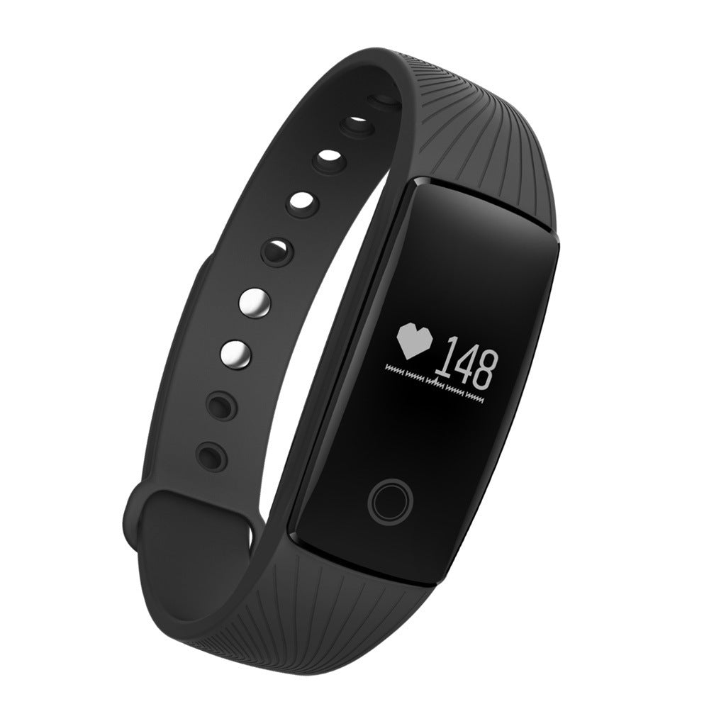 V05C Heart-rate Smart Wristband Sport Watch Call Notificatio