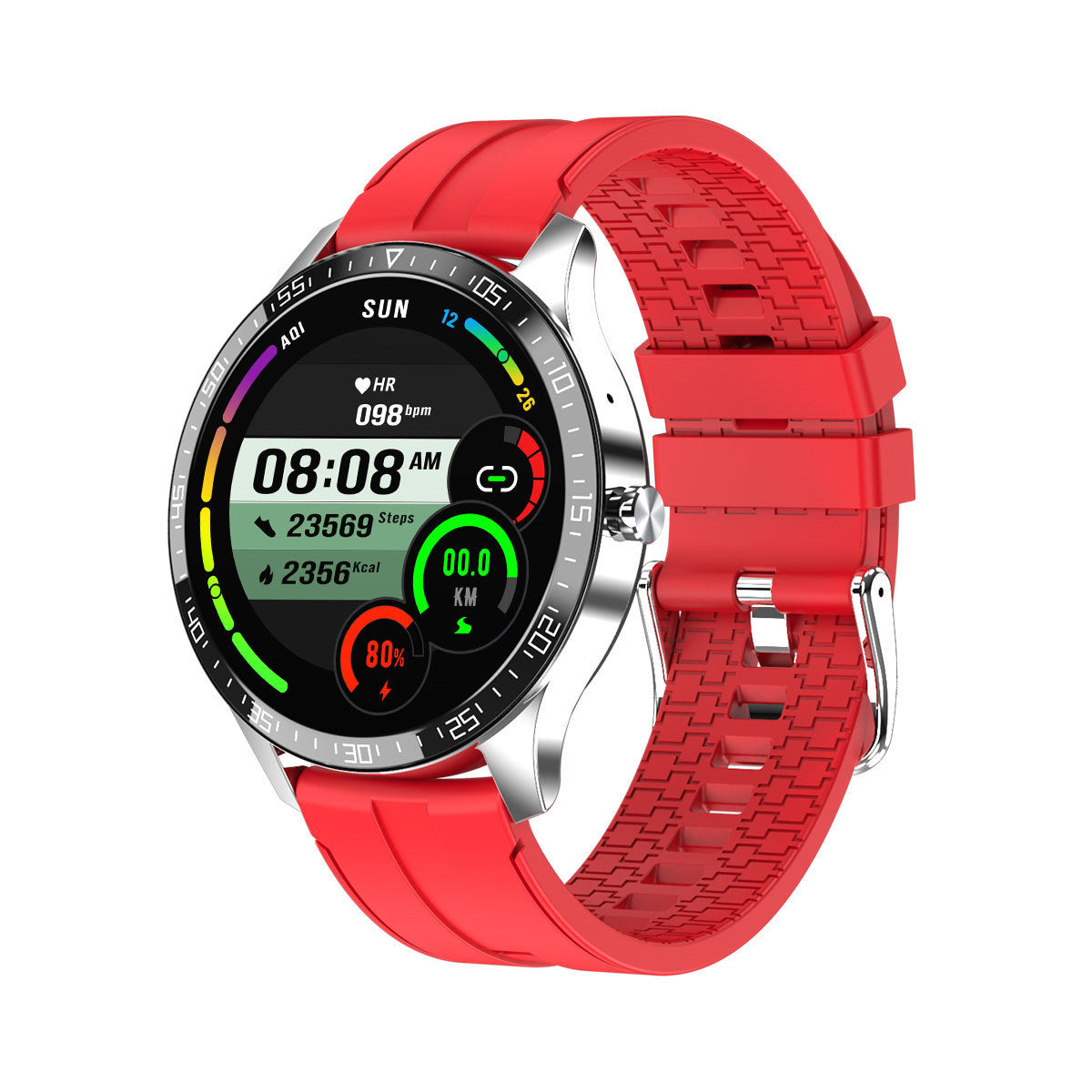 Smart Bluetooth Call Body Temperature Monitoring Blood Pressure And Heart Rate Monitoring Watch