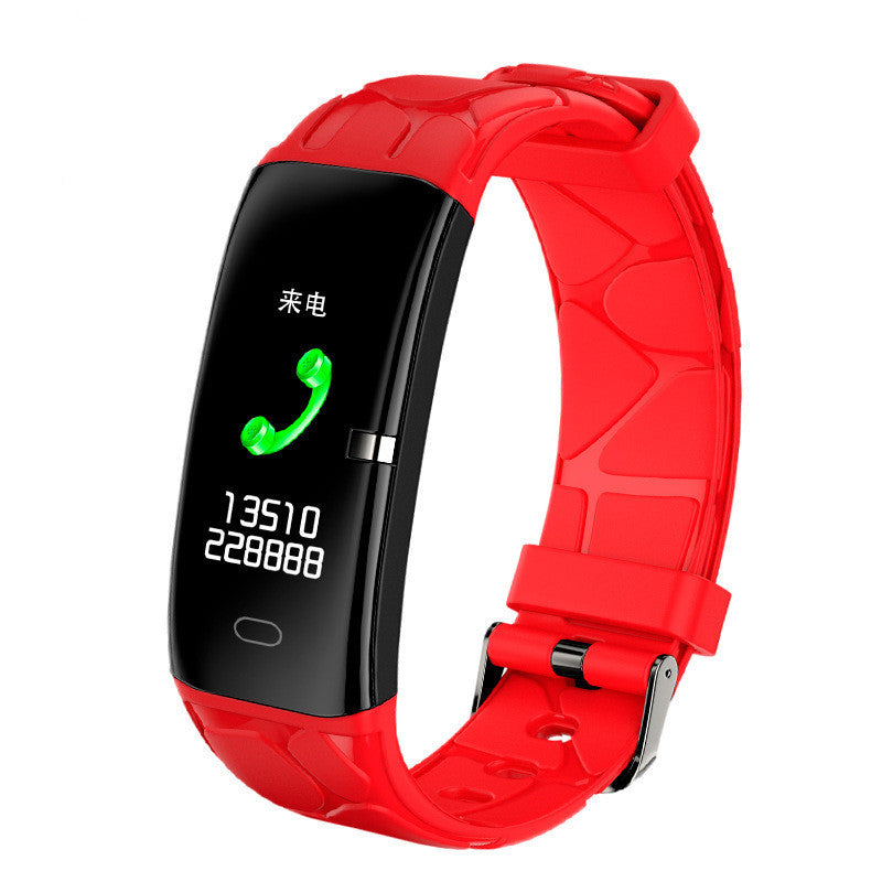 Miyou New E58 Heart Rate Smart Bracelet Heart Rate Blood Pressure Blood Oxygen Sleep Detection Flashing Decorative Light Movement